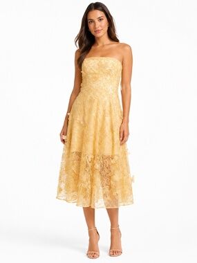 dress the population mallory dress Free People + Mallory Mini Dress